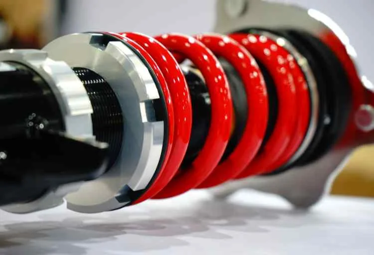 Flexible Paint for Coil Springs