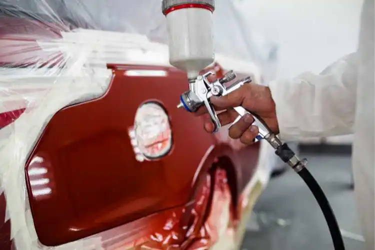 How To Get Orange Peel Out Of Single Stage Paint