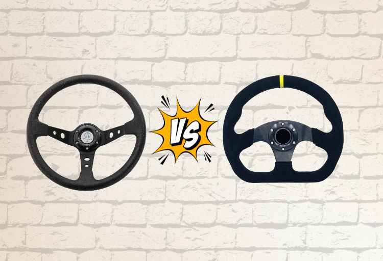 Deep-Dish Vs Flat Steering Wheel