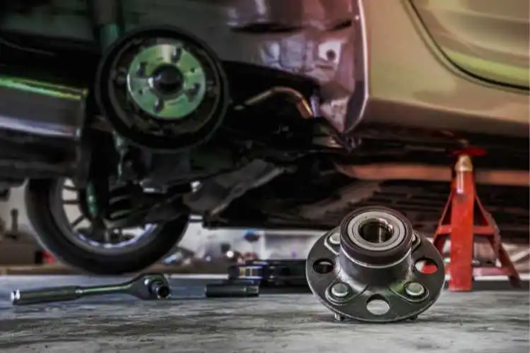 Can You Paint Suspension Parts