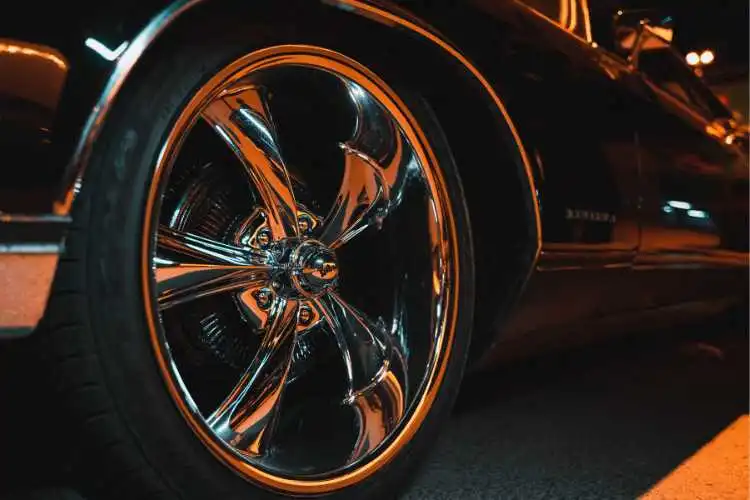 Can You Sandblast Chrome Wheels