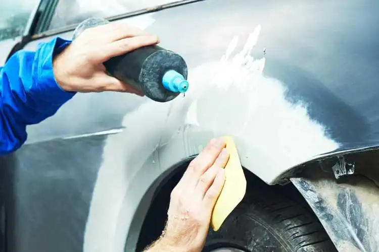 How To Fix Burnt Paint On Car