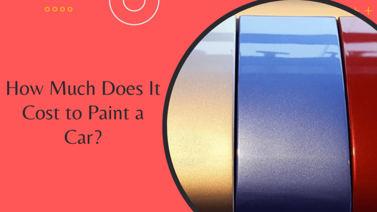 How Much Does It Cost to Paint a Car Thumbnail